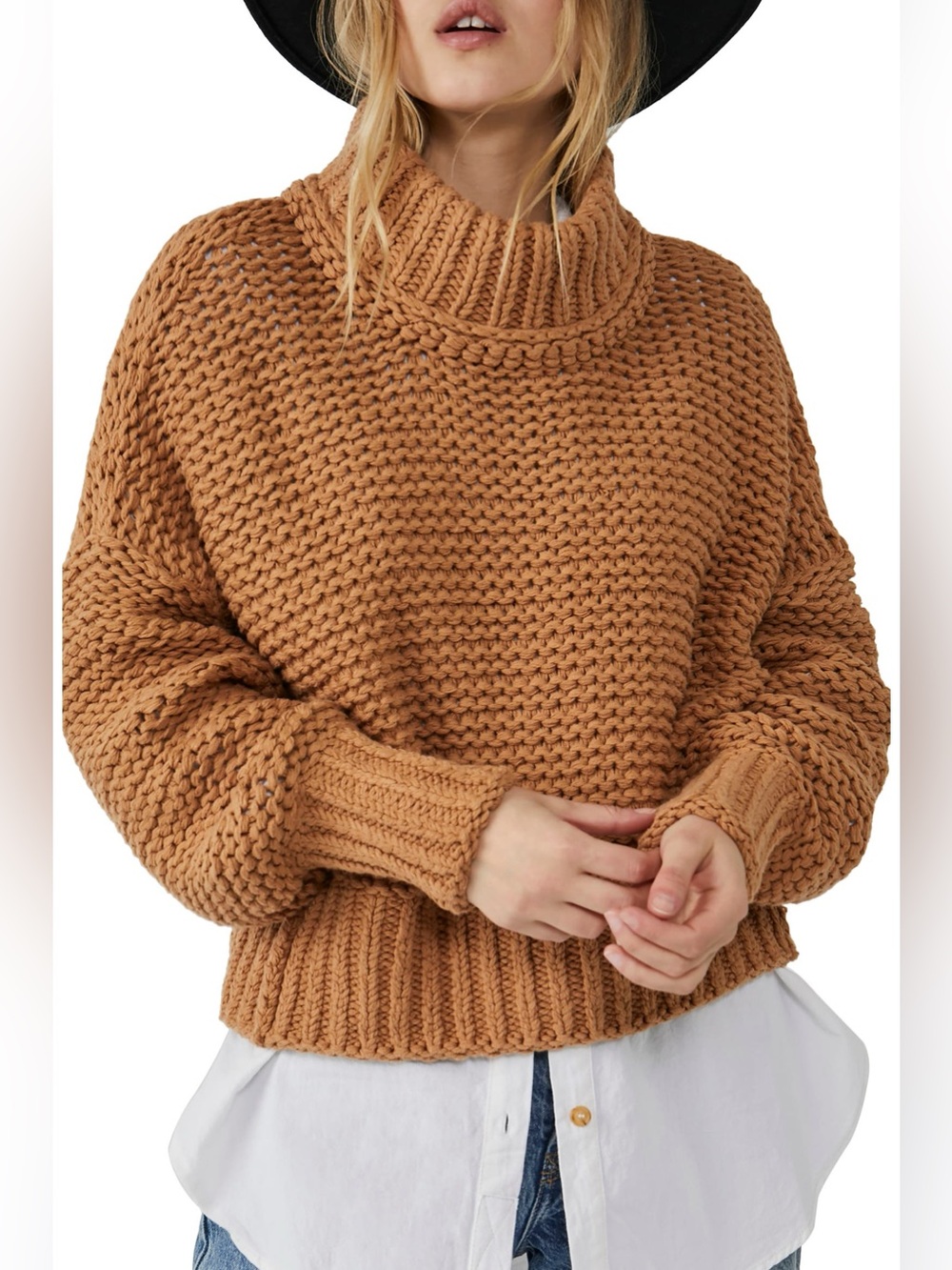 NWT Free People My Only Sunshine Sweater